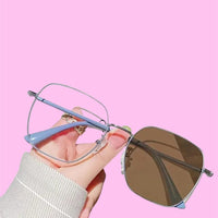 Photochromic Color Changing Sun Glasses For Women