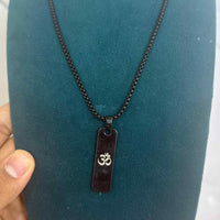 Spiritual Om Pendant Necklaces for Men