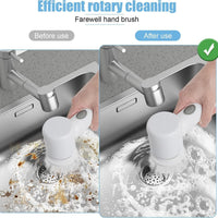 5 in 1 Handheld Bathroom Cleaning Brush