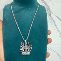 Mahadev Pendant with Chain