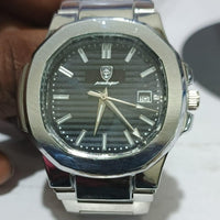Luxury Stainless Steel Watch