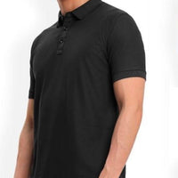 Poly Cotton Solid Half Sleeves Mens Polo T-shirt (Pack of 3)