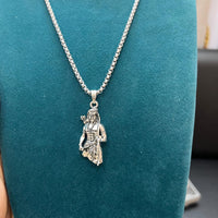 Lord Ram Pendant With Chain