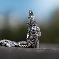 Lord Ram Pendant With Chain