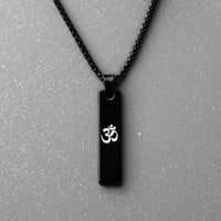Spiritual Om Pendant Necklaces for Men