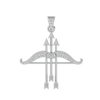 Ram Dhanush Silver Pendant Chain