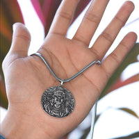 Lord Shiv Pendant with Snake