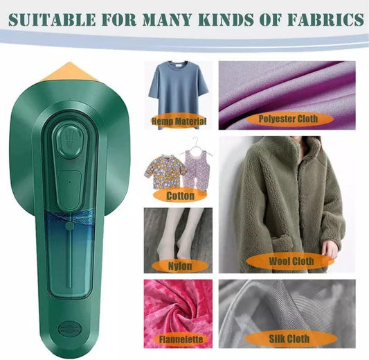 Portable Iron Travel-Steamer