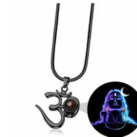 OM Pendant with Adiyogi
