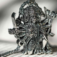 Panchamukhi Hanuman Pendant With Chain