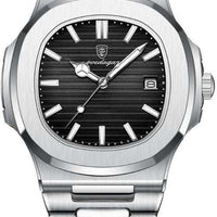 Luxury Stainless Steel Watch