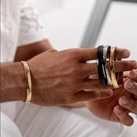 Stainless Steel Kada Bracelet For Men