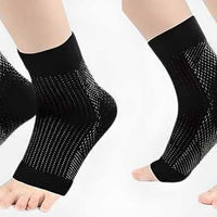 BD Swelling Arch Heel Socks yoga sport protect socks Pack of 2 Pair